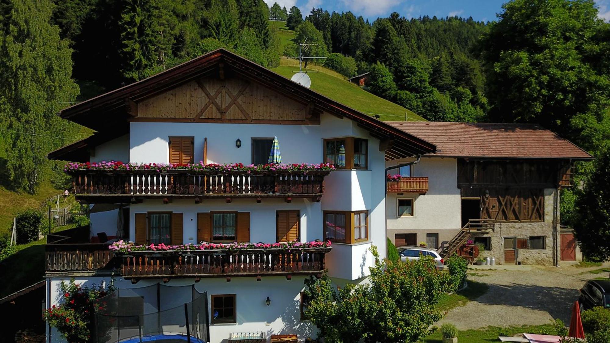 Ferienwohnung Rasiglerhof Villanders Exterior foto